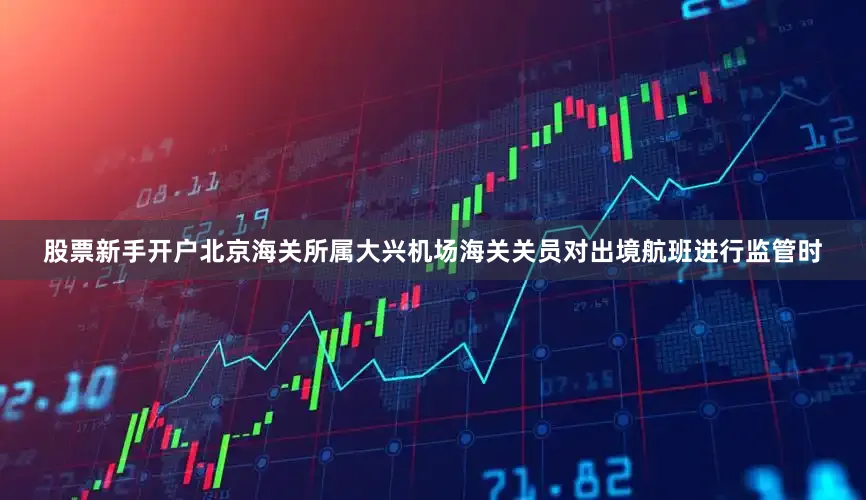 股票新手开户北京海关所属大兴机场海关关员对出境航班进行监管时