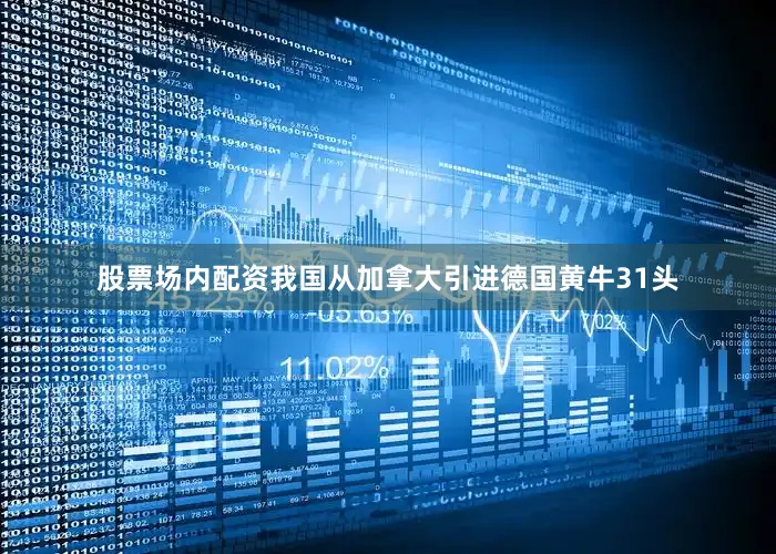 股票场内配资我国从加拿大引进德国黄牛31头