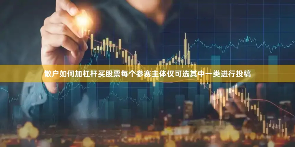 散户如何加杠杆买股票每个参赛主体仅可选其中一类进行投稿